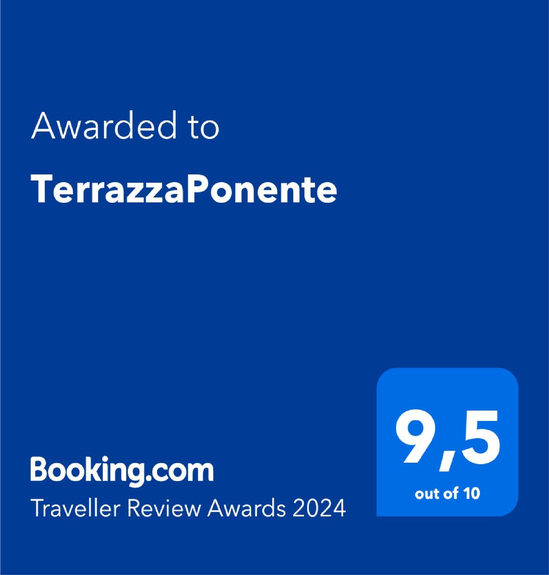 Terrazzaponente Bed & Breakfast Monte San Pietro Eksteriør bilde