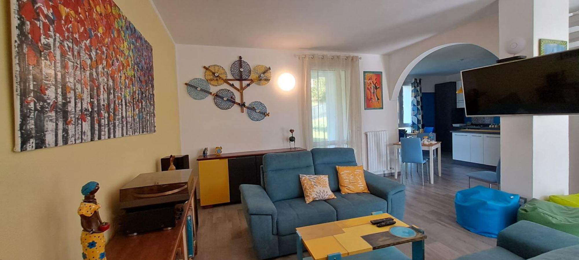 Terrazzaponente Bed & Breakfast Monte San Pietro Eksteriør bilde