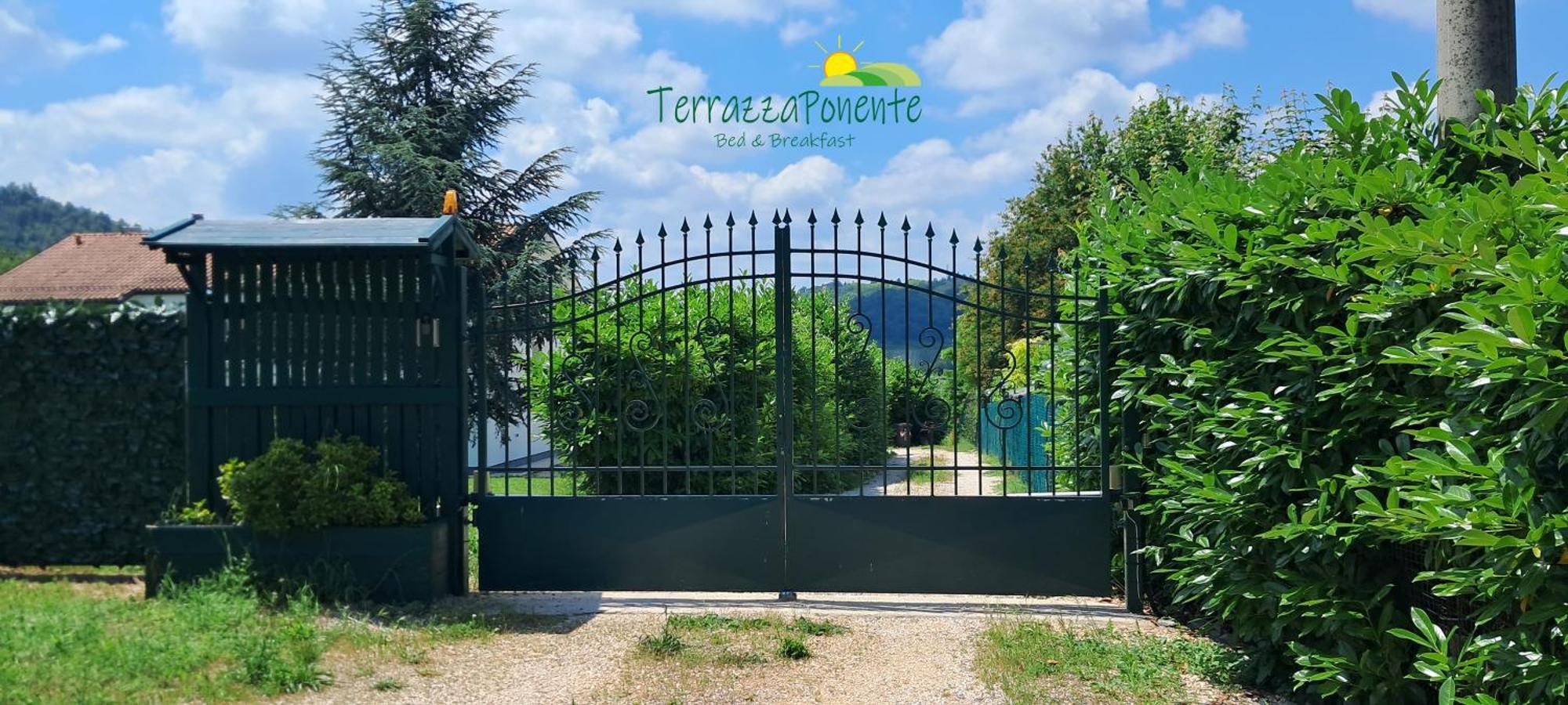 Terrazzaponente Bed & Breakfast Monte San Pietro Eksteriør bilde