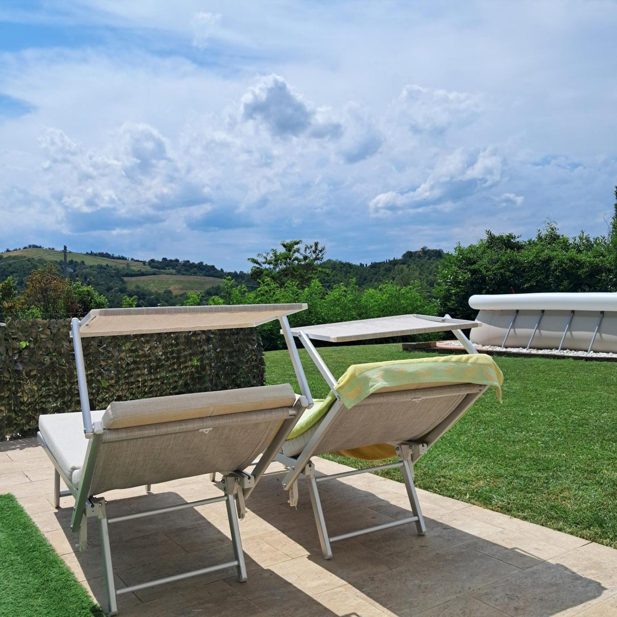 Terrazzaponente Bed & Breakfast Monte San Pietro Eksteriør bilde