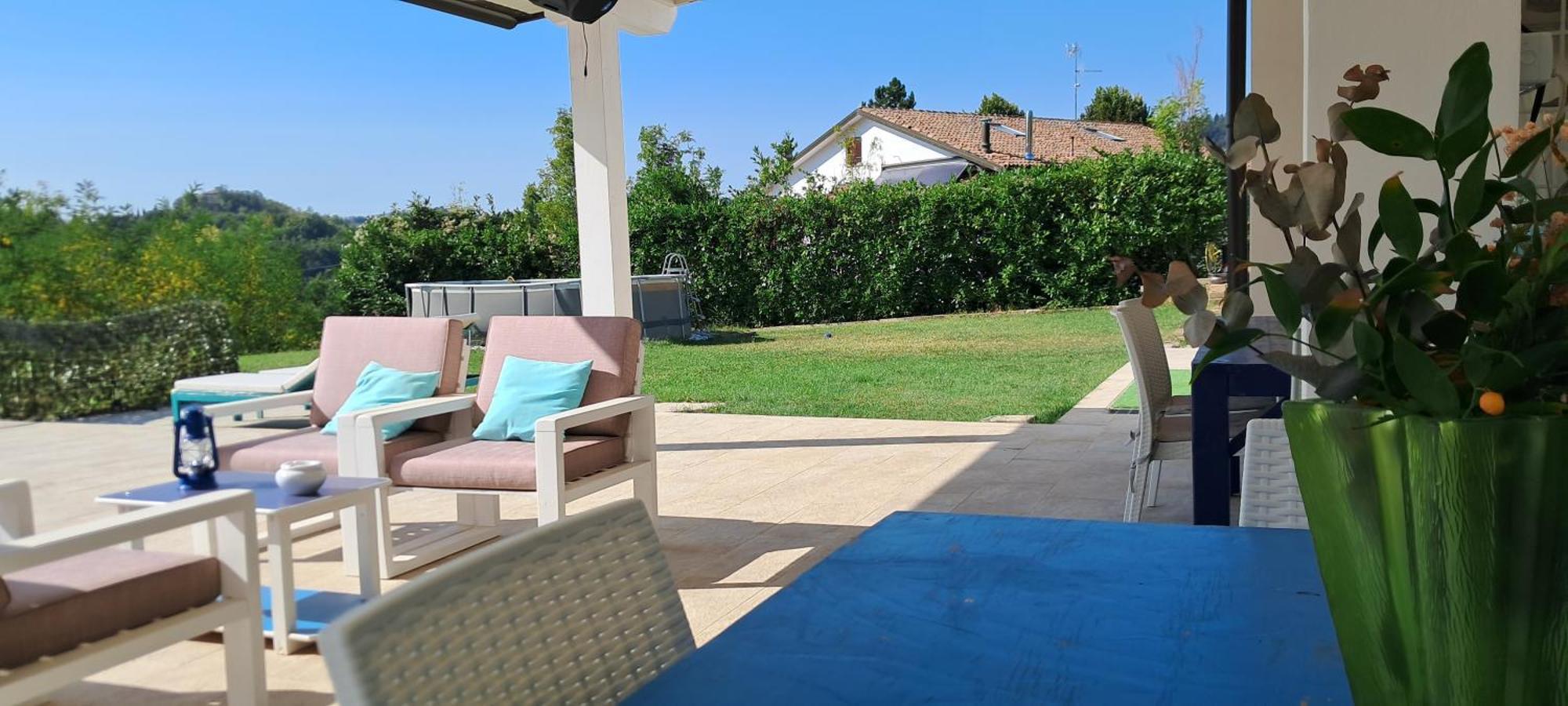 Terrazzaponente Bed & Breakfast Monte San Pietro Eksteriør bilde