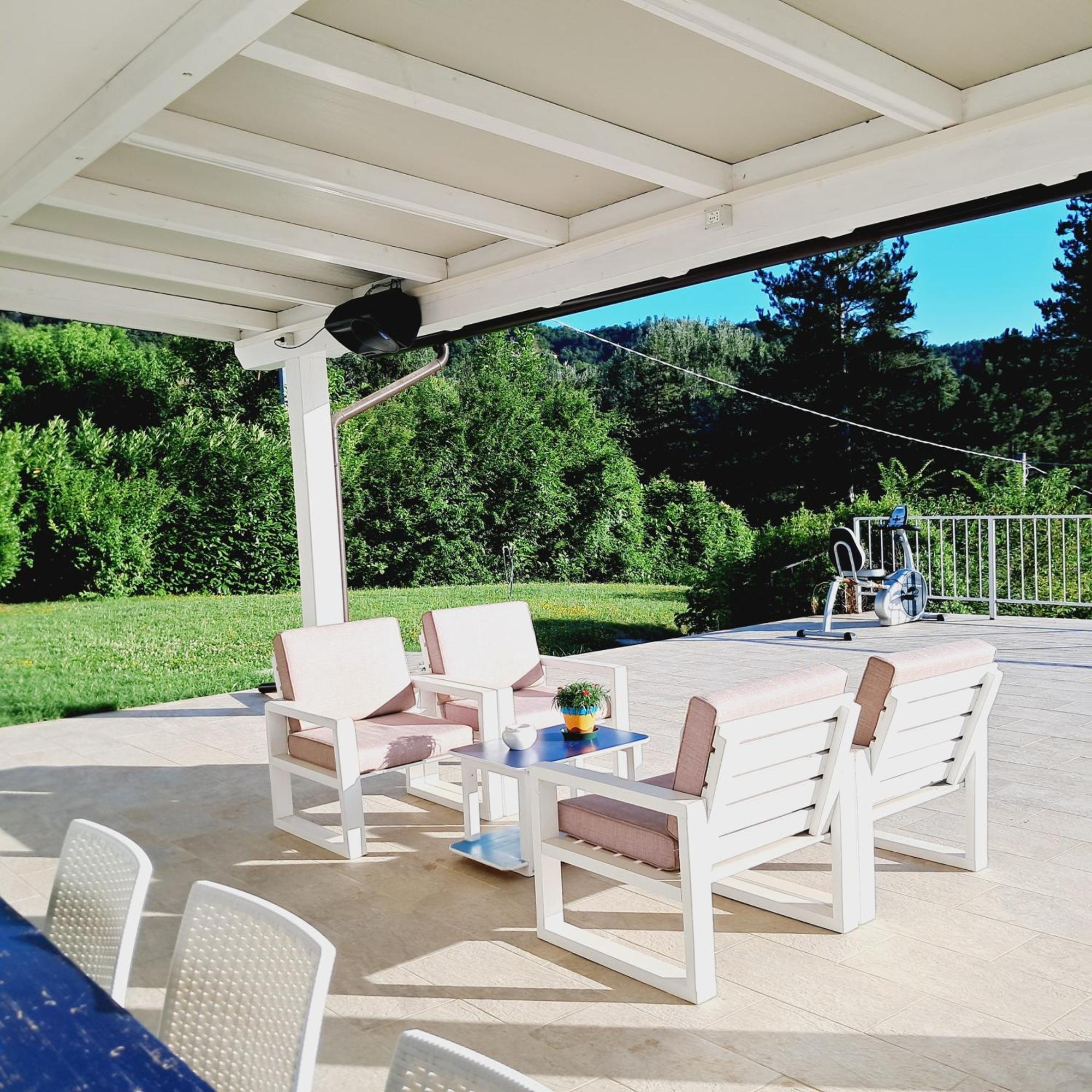 Terrazzaponente Bed & Breakfast Monte San Pietro Eksteriør bilde