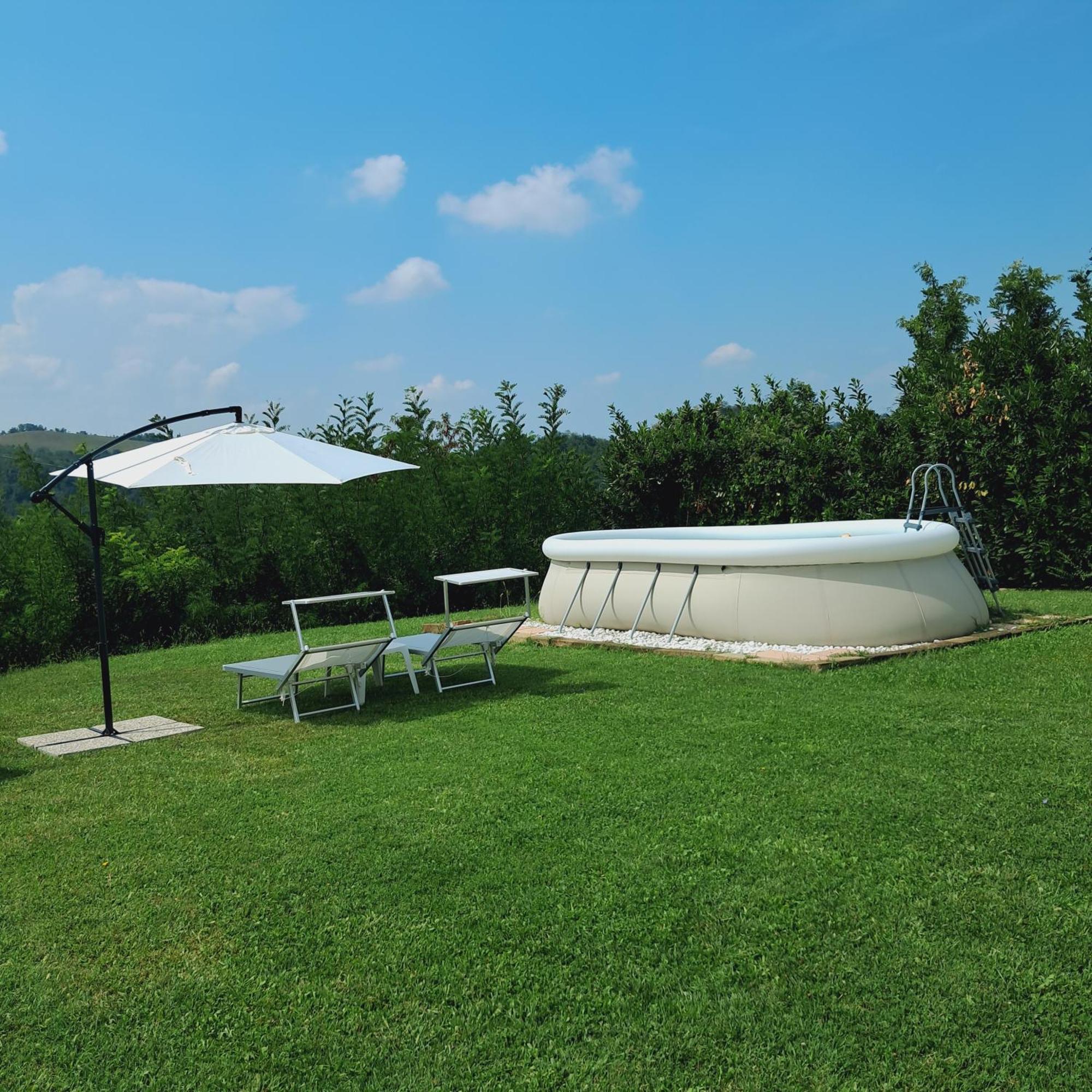 Terrazzaponente Bed & Breakfast Monte San Pietro Eksteriør bilde
