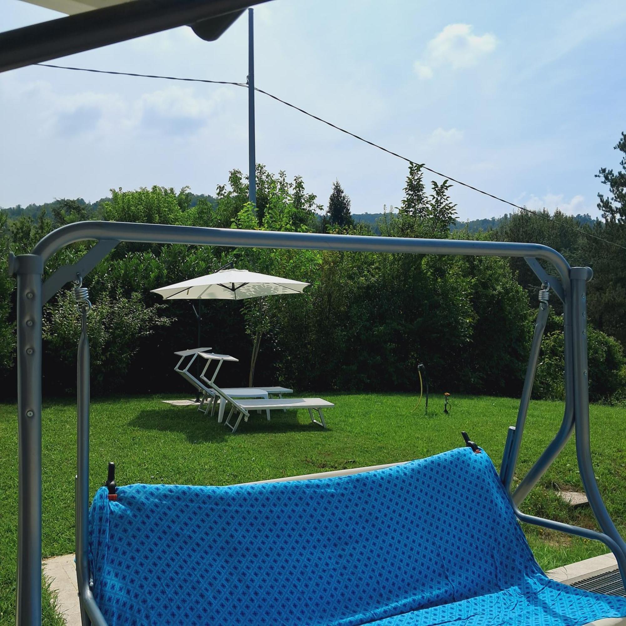 Terrazzaponente Bed & Breakfast Monte San Pietro Eksteriør bilde