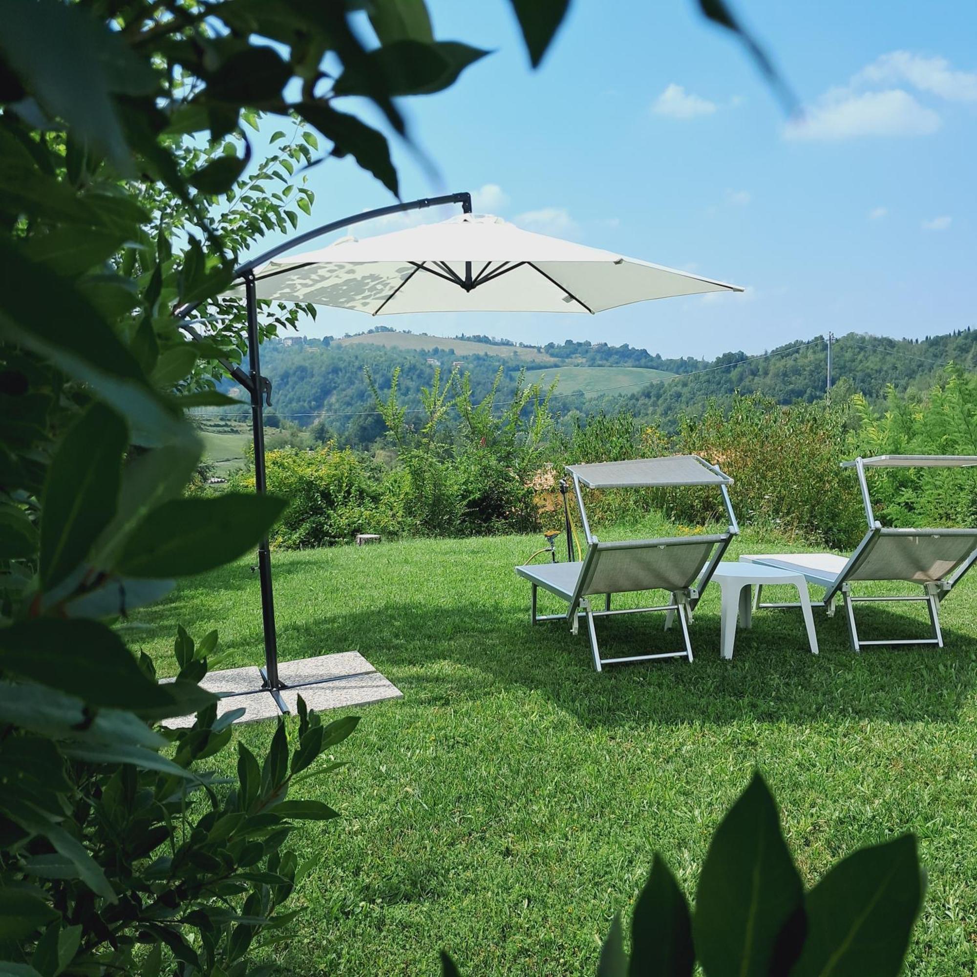 Terrazzaponente Bed & Breakfast Monte San Pietro Eksteriør bilde