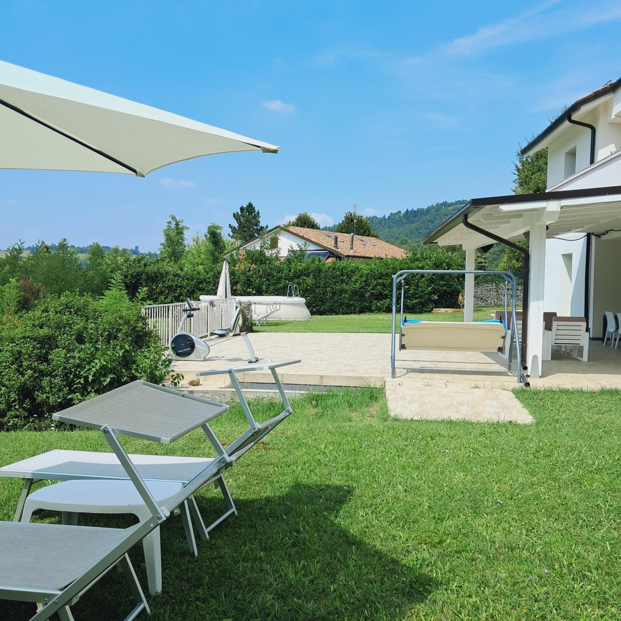 Terrazzaponente Bed & Breakfast Monte San Pietro Eksteriør bilde