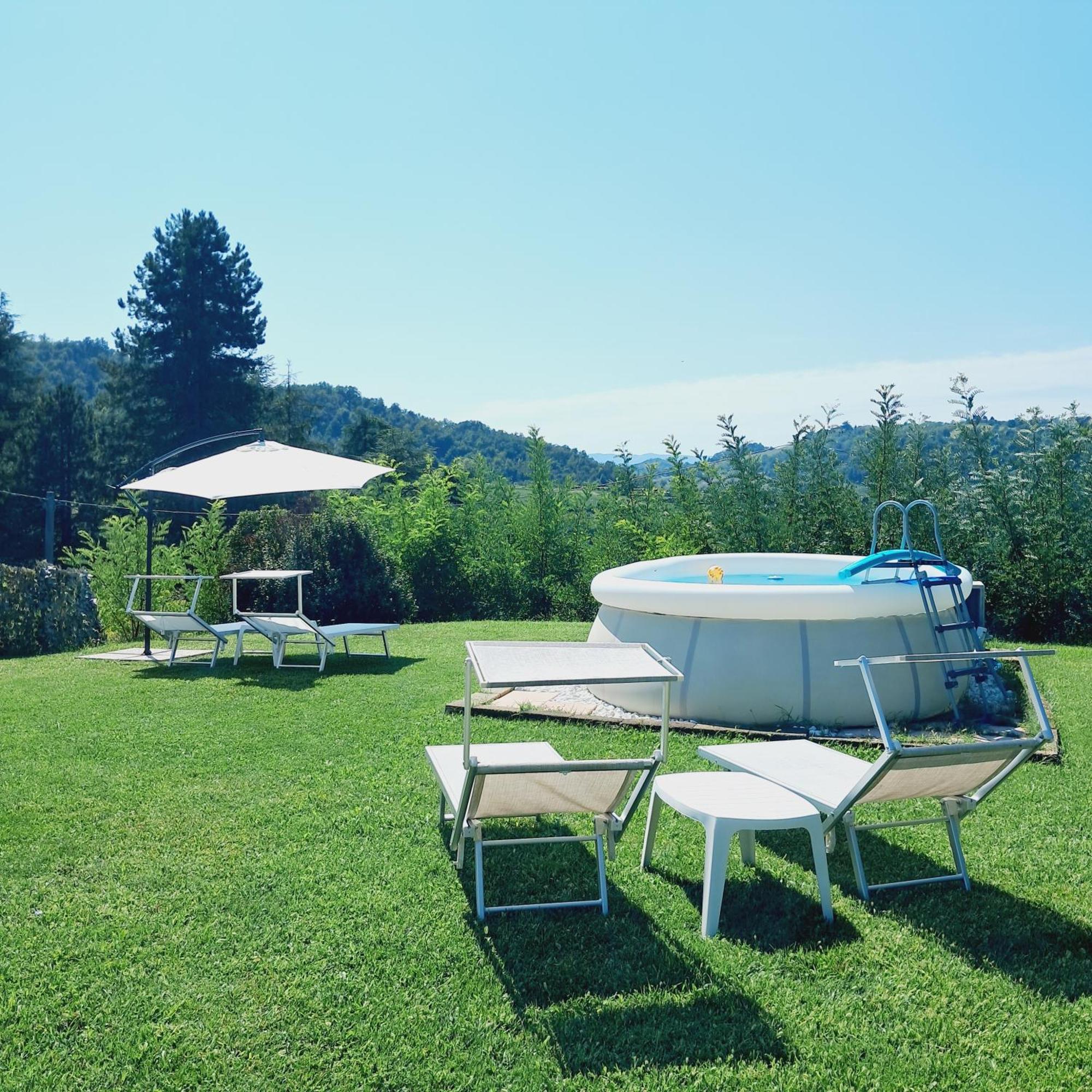 Terrazzaponente Bed & Breakfast Monte San Pietro Eksteriør bilde